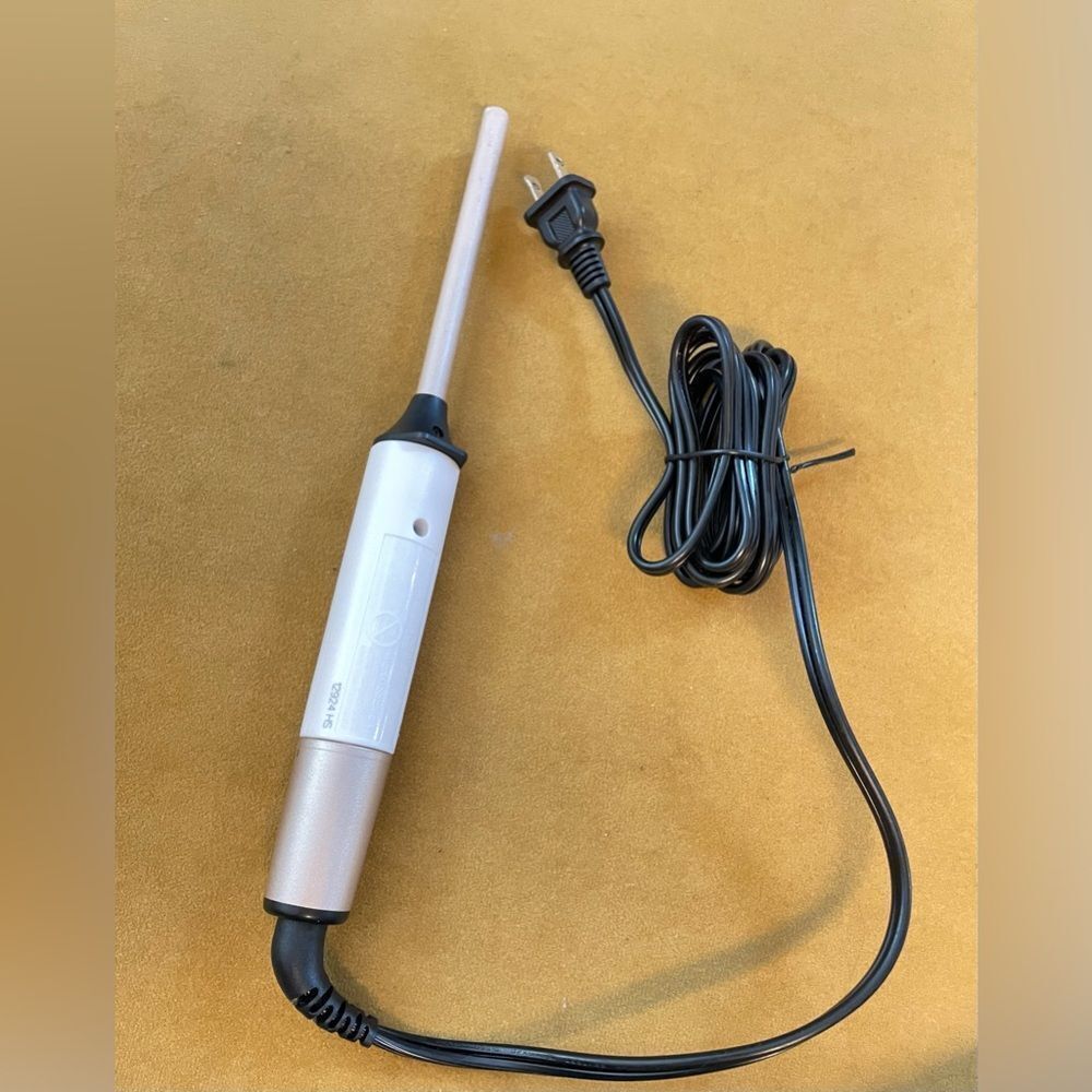 Remington 1/2" Shea Ceramic Coated Hair Wand Iron Tight Curls As-Is